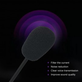 Flexible Stand Mini Studio Speech Microphone 3.5mm Plug Gooseneck Mic Wired Microphone for Computer PC Desktop Notebook