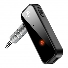 C28 Bluetooth Transmitter & Receiver Hands-free Car Kit Wireless Audio Adapter with Microphone for Headphone Speaker Car Stereo MP3 TV PC